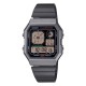 CASIO A130WEGG-1AE GUNMETAL