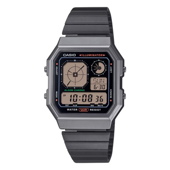 CASIO A130WEGG-1AE GUNMETAL