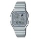 CASIO A130WE-7AEF SILVER SILVER