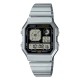 CASIO A130WE-1AEF SILVER BLACK