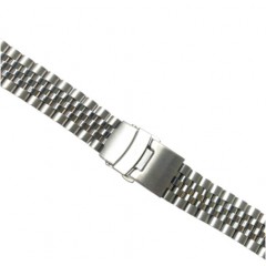 Bracelet 18 mm Jubilée Silver