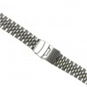 Bracelet 18 mm Jubilée Silver