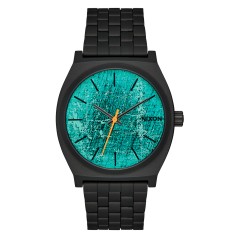 NIXON TIME TELLER BLACK OXIDATION