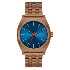 NIXON TIME TELLER DESERT GOLD ARLES BLUE