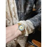 CHEZ MAMAN LA BILLIE ROYAL GOLD BLUE