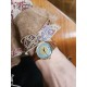 CHEZ MAMAN LA BILLIE ROYAL GOLD BLUE