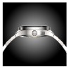 MONTRE KUOE ROYAL SMITH 90-010 IVORY X GRAINY FINISH DIAL / MIXED-LINK BRACELET / EXHIBITION CASEBACK