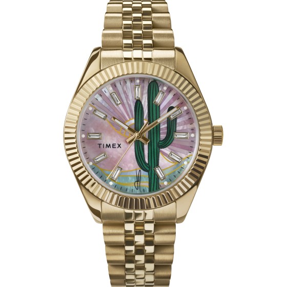 TIMEX X JACQUIE AICHE CACTUS LIMITED EDITION