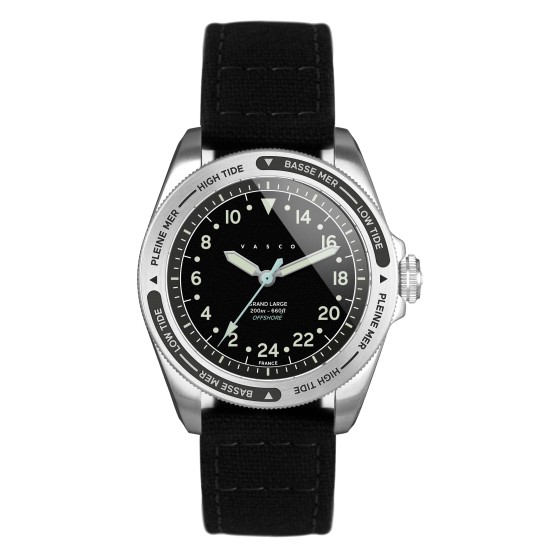 VASCO GRAND LARGE OFFSHORE NOIR MAREOMETRE NOIR