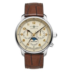 ZEPPELIN 9636-5 MEDITERRANE MOONPHASE 42MM