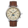 ZEPPELIN 9636-5 MEDITERRANE MOONPHASE 42MM