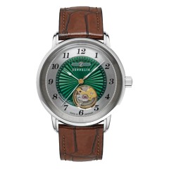 ZEPPELIN 8567-2 AUTOMATIC OPEN HEART 36MM