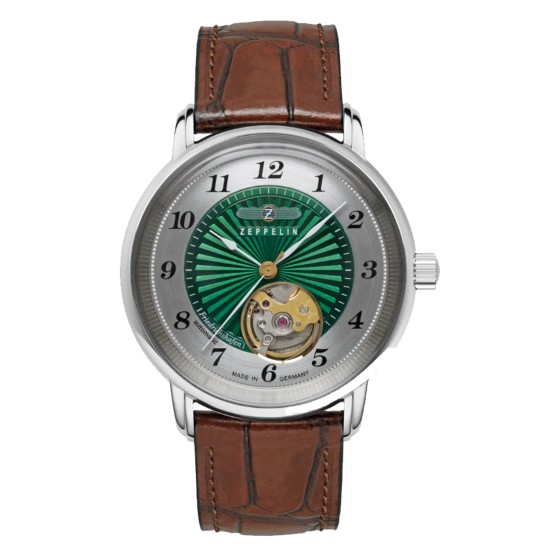 ZEPPELIN 8567-2 AUTOMATIC OPEN HEART 36MM