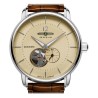 ZEPPELIN 8166-1 AUTOMATIC OPEN HEART 40MM