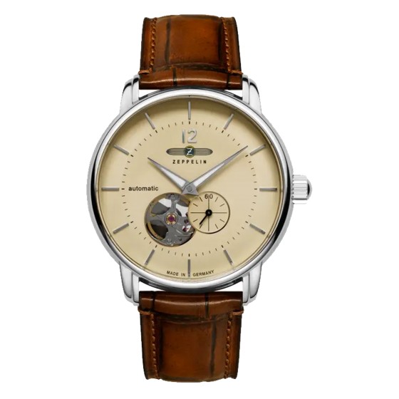 ZEPPELIN 8166-1 AUTOMATIC OPEN HEART 40MM