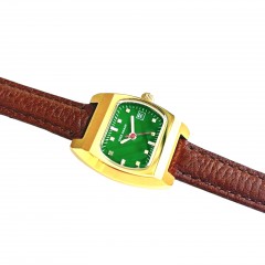 CHEZ MAMAN LA MINI MAGNUM GOLD BASIL GREEN 25MM