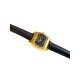 CHEZ MAMAN LA MINI MAGNUM GOLD BLACK 25MM
