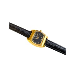 CHEZ MAMAN LA MINI MAGNUM GOLD BLACK 25MM