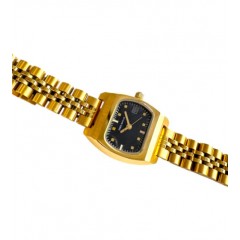 CHEZ MAMAN LA MINI MAGNUM GOLD BLACK 25MM