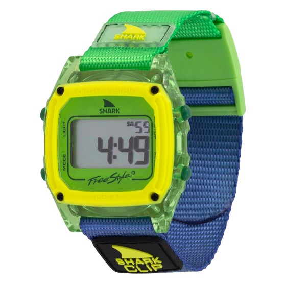 FREESTYLE SHARK CLASSIC CLIP NEON COAST