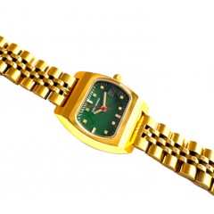 CHEZ MAMAN LA MINI MAGNUM GOLD BASIL GREEN 25MM