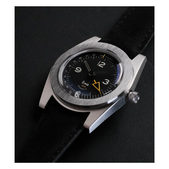LIMA WATCH GMT TRANSIT BLACK AUTOMATIQUE
