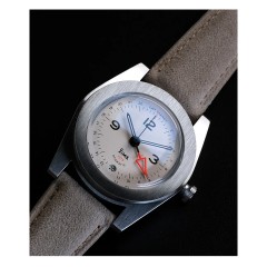 LIMA WATCH GMT TRANSIT IVORY AUTOMATIQUE
