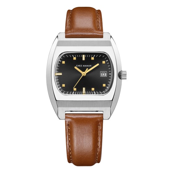 CHEZ MAMAN LA MAGNUM BLACK SAND BROWN