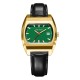 CHEZ MAMAN LA MAGNUM GOLD BASIL GREEN BROWN