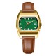 CHEZ MAMAN LA MAGNUM GOLD BASIL GREEN BROWN