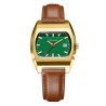 CHEZ MAMAN LA MAGNUM GOLD BASIL GREEN BROWN