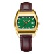 CHEZ MAMAN LA MAGNUM GOLD BASIL GREEN BROWN