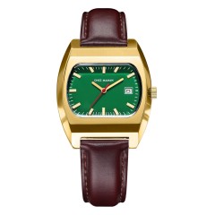 CHEZ MAMAN LA MAGNUM GOLD BASIL GREEN BROWN