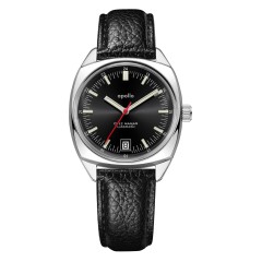 CHEZ MAMAN APOLLO SILVER BLACK SAND BLACK