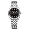 CHEZ MAMAN APOLLO SILVER BLACK SAND BLACK