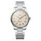 KUOE ROYAL SMITH 90-006 BREGUET NUMERALS SILVER CASE IVORY DIAL