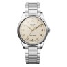 KUOE ROYAL SMITH 90-006 BREGUET NUMERALS SILVER CASE IVORY DIAL