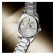 KUOE ROYAL SMITH 90-006 BREGUET NUMERALS SILVER CASE IVORY DIAL