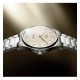 KUOE ROYAL SMITH 90-006 BREGUET NUMERALS SILVER CASE IVORY DIAL