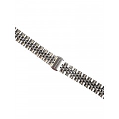 Bracelet 18 mm Jubilée Silver