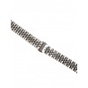 Bracelet 18 mm Jubilée Silver