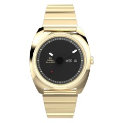 TIMEX Q TIMEX 1975 ENIGMA REISSUE 37MM GOLD