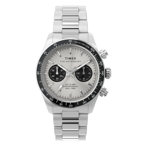 TIMEX WATERBURY HERITAGE CHRONOGRAPH TW2Y19