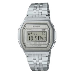 CASIO PREMIUM A1000A-7EF SILVER