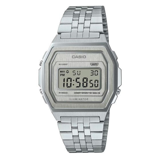 CASIO PREMIUM A1000A-7EF SILVER