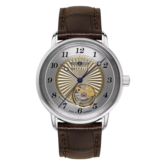 ZEPPELIN 8567-5 AUTOMATIC OPEN HEART 36MM