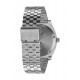 NIXON TIME TELLER SILVER BLACK