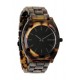 NIXON THE TIME TELLER ACETATE TORTOISE