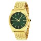 NIXON THE TIME TELLER GOLD / GREEN SUNRAY