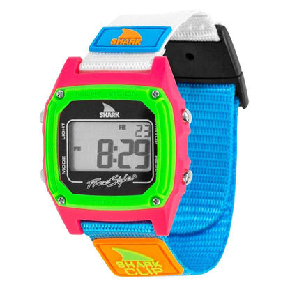 FREESTYLE SHARK CLASSIC CLIP BLACK/NEON 10006644 – CHEZ MAMAN